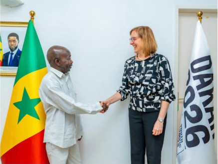 JOJ DAKAR 2026 : L’AMBASSADEUR DES ÉTATS-UNIS SALUE UN RENDEZ-VOUS OLYMPIQUE HISTORIQUE EN AFRIQUE